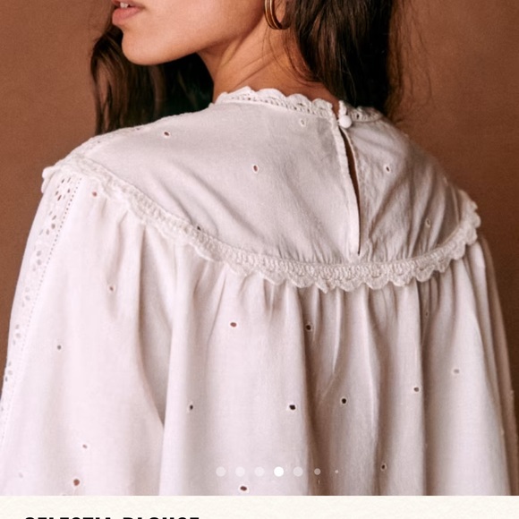 Sezane Celestia Blouse - Picture 3 of 8